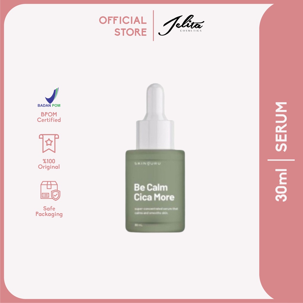 Skinouru Be Calm Cica More Serum