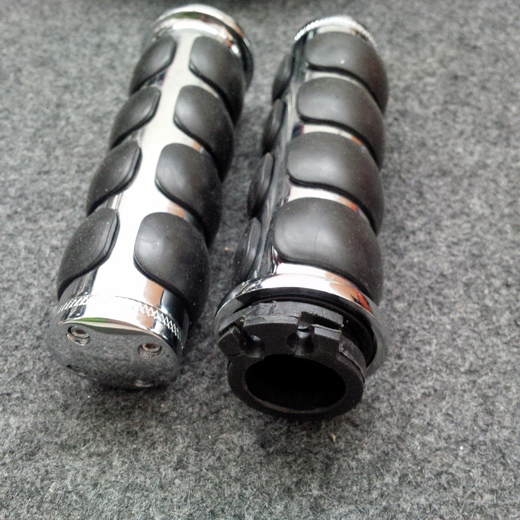 kuryakyn hand grips for harley davidson