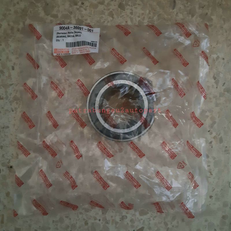 Bearing Roda Depan Xenia Avanza All new Rush Terios Luxio Veloz Sensor ABS Original Daihatsu
