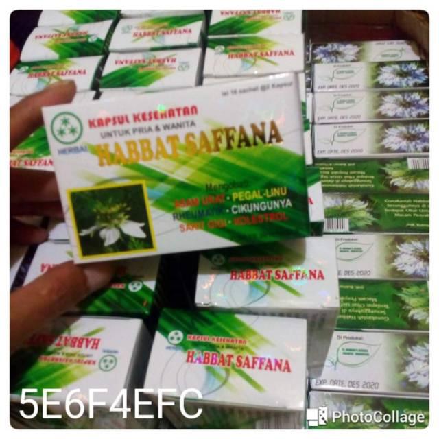 Paket 100box Habbat saffana habat safana