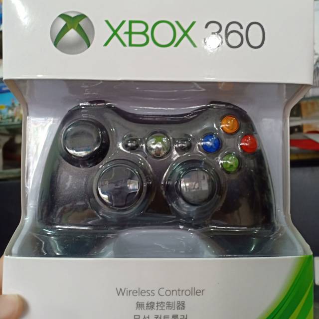 joystick xbox 360 wireless