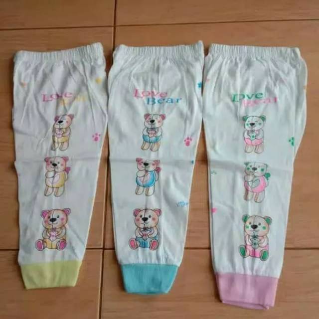 celana panjang bayi Happy time