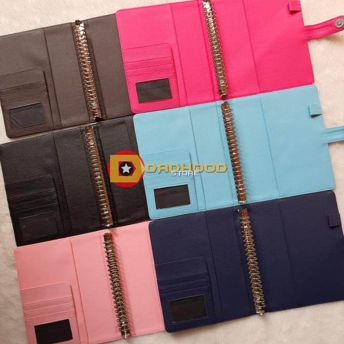 

BINDER POLOS KULIT JERUK SINTETIS PART 2, A5 DAN B5