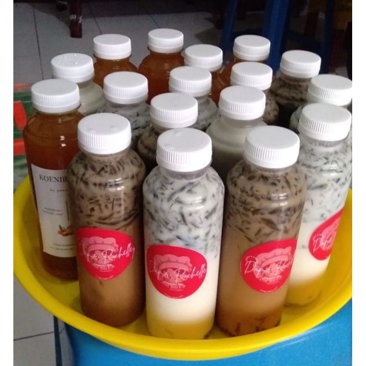 

Jamu Kunir Asem dan Cincau 250ml