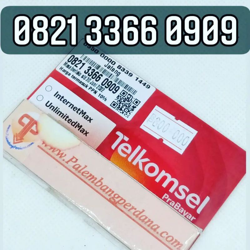 NOMOR CANTIK MURAH  Palembangperdana serian 0821.3366.0909
