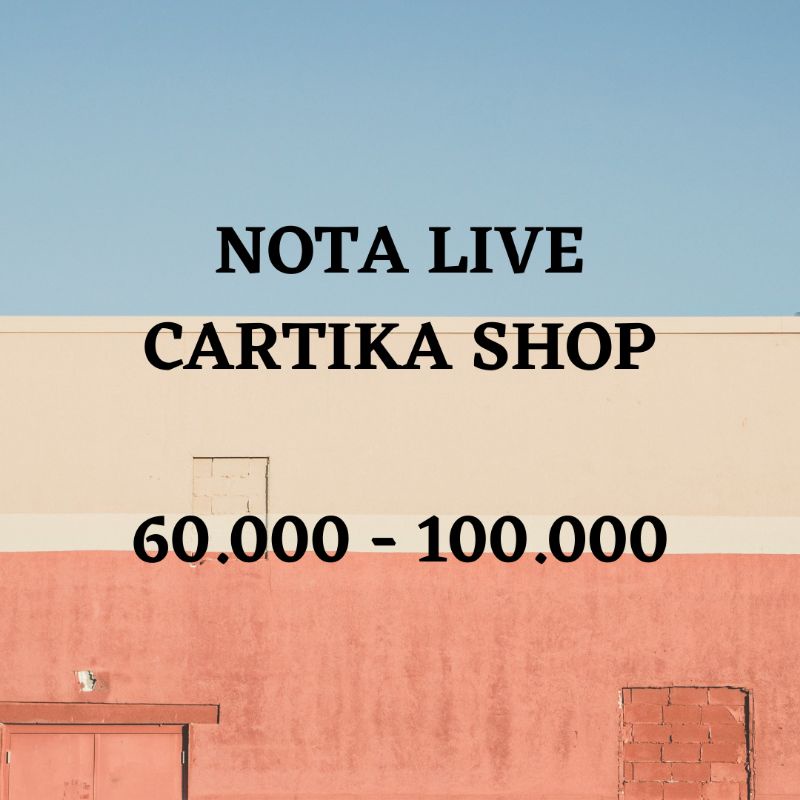 

NOTA LIVE!!!