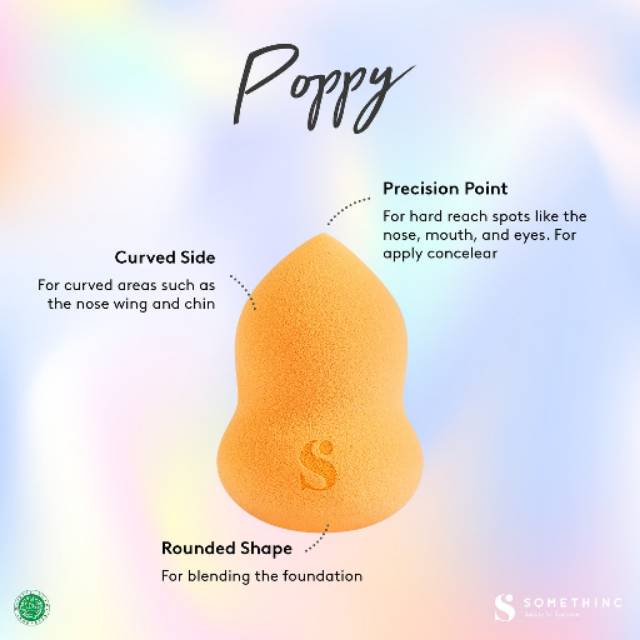 Somethinc POPPY Bouncy Blender Set