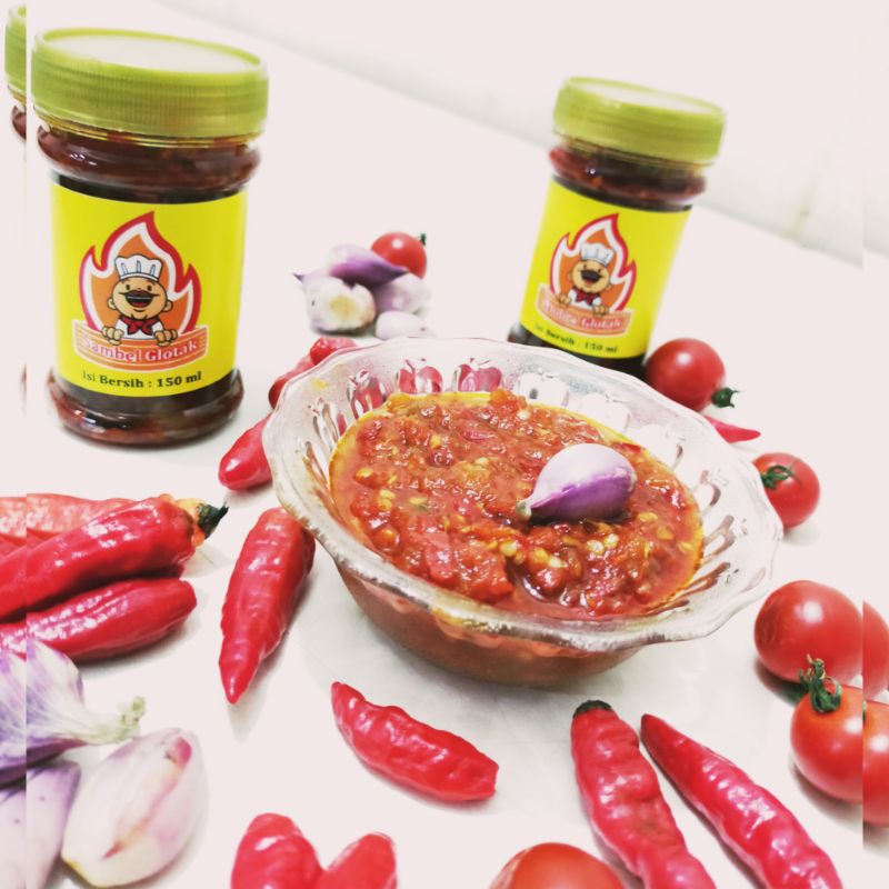 

Sambel Cumi Ekstra glotak