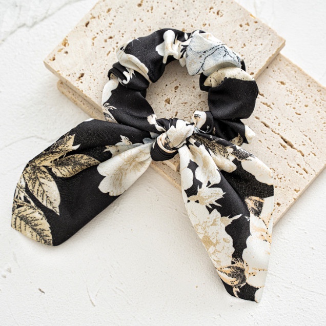 Scrunchies Scrunchie Skruncis Ikat Rambut / Karet Rambut Korea Esmee