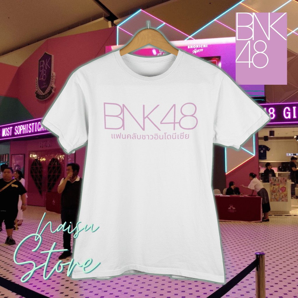 KAOS BNK48 LOGO