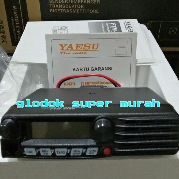 PROMO RIG YAESU FTM 3100R TERBARU DGN KIPAS PENDINGIN MURAH