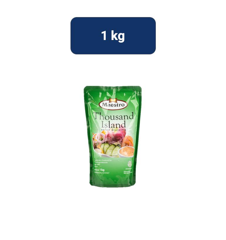 

Maestro Thousand Island Pouch 1000 gr