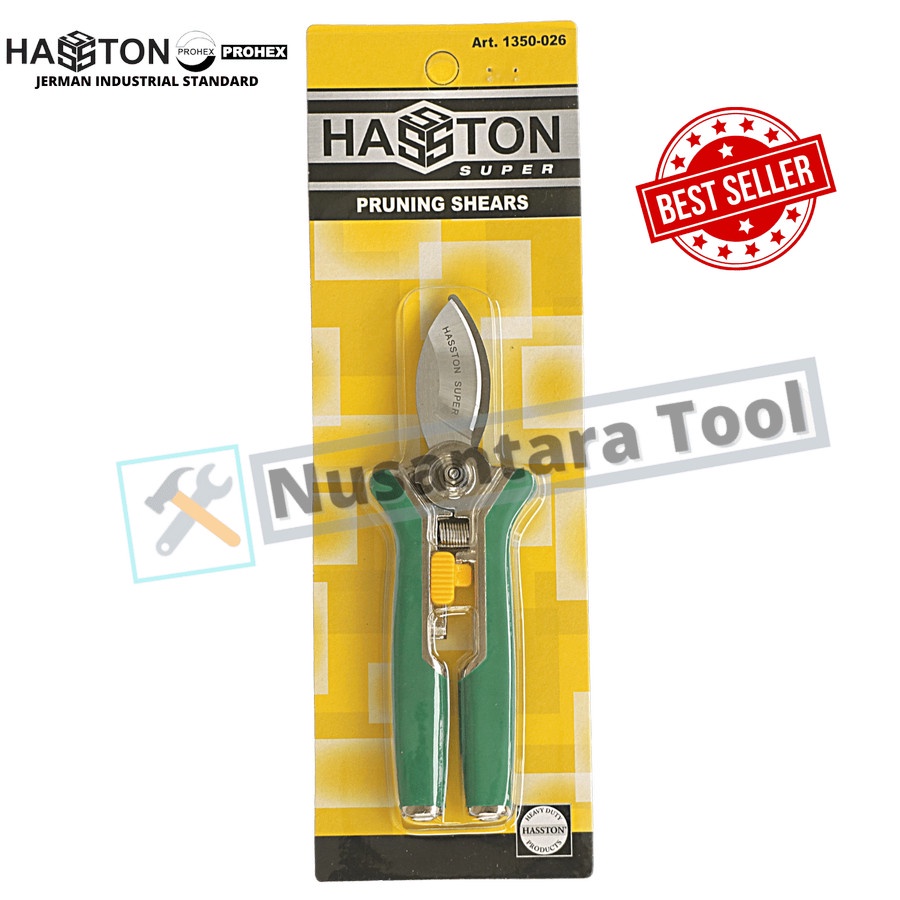 

Gunting Dahan Bengkok Hasston Prohex 1350-026