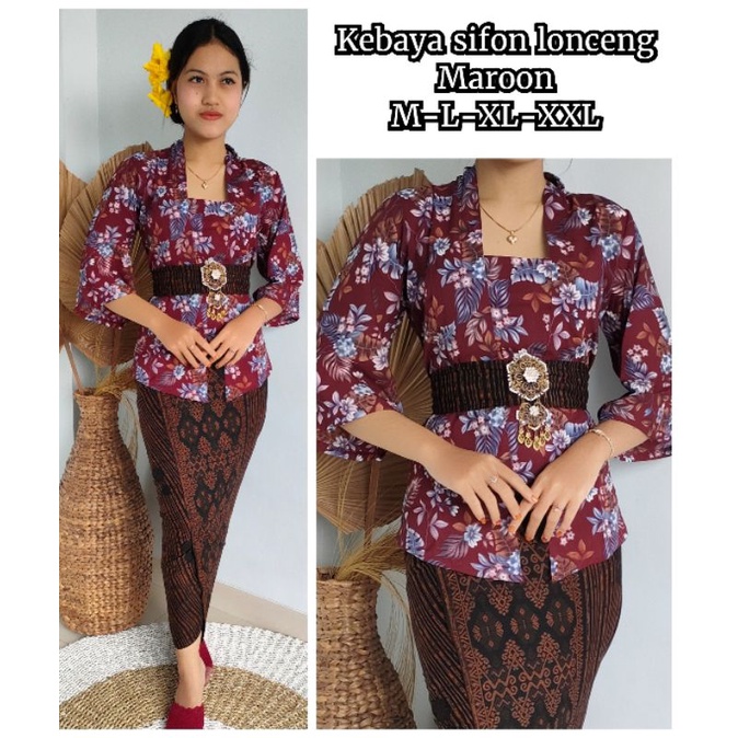 KEBAYA SIFON LONCENG