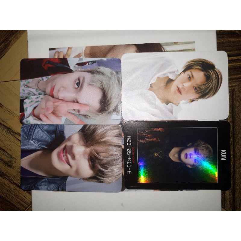 PHOTOCARD TEN REALITY|PC XIAOJUN STRANGER | BENE YUTA SG20| AC KUN |PC MURAH|jeno,jaehyun,jaemin,kun