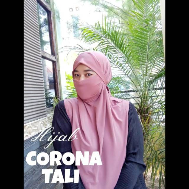 Hijab Corona Tali 3 in 1 by Ar Rasyid