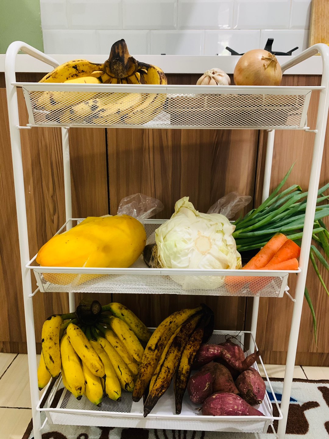 Sikhornavan Troli, 26x48x77 Cm