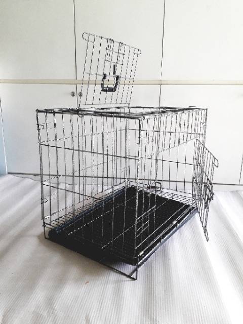 Kandang Kucing Anjing dan Hewan Peliharaan ukuran 60cm - Jr