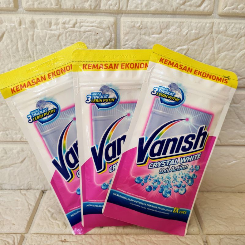 Vanish bubuk detergent 120gr