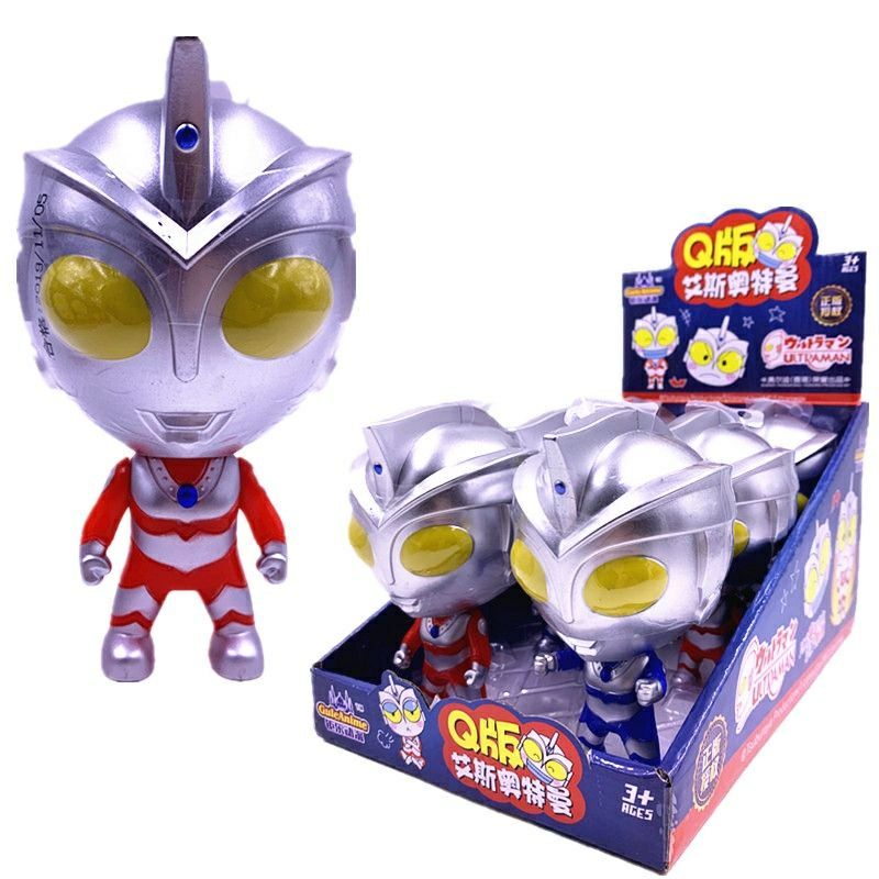 

Mainan Ultraman ada Permen