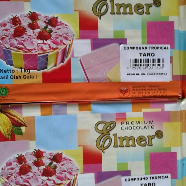 Coklat batang / comp tropical elmer 1kg