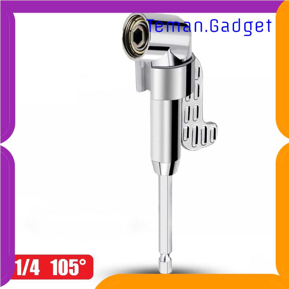 TG-DFA Towayer Ekstensi Mata Bor L Angle 105 Derajat 1/4inch Hex 140mm - T105