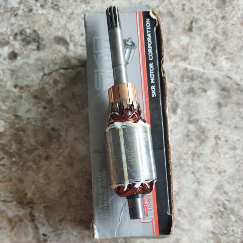 Rotor angker dinamo stater Crypton