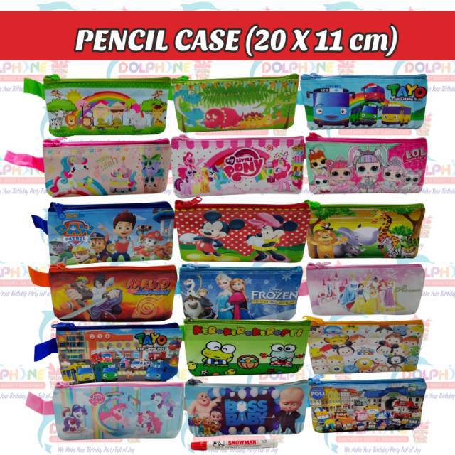 

SOUVENIR Pencil Case - dompet pensil oscar
