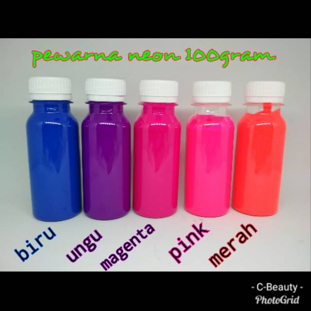 

Pewarna Neon 100 gram