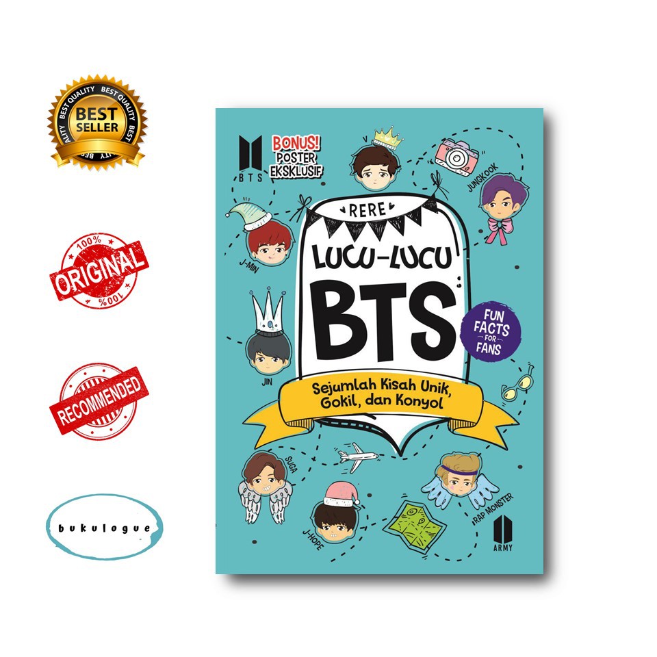 Best Seller Lucu Lucu Bts Sejumlah Kisah Unik Best Seller Lucu Lucu Bts Sejumlah Kisah Unik