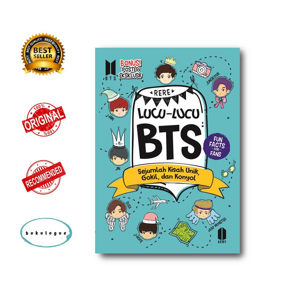 Best Seller Lucu Lucu Bts Sejumlah Kisah Unik