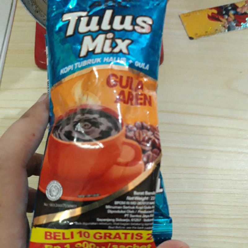 

kopi ABC tulus mix kopi tubruk halus+gula renceng