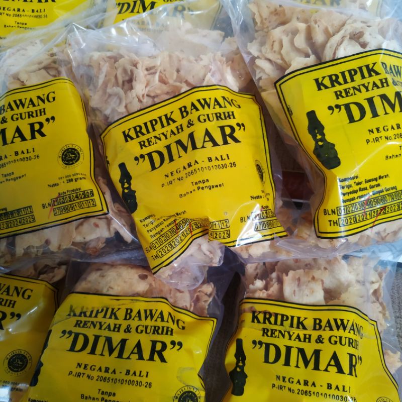 

Kripik Bawang Dimar | Kripik Renyah | Kripik bawang enak | 160 gram dan 280 gram | Asli dari Jembrana Bali | Oleh-oleh bali | COD