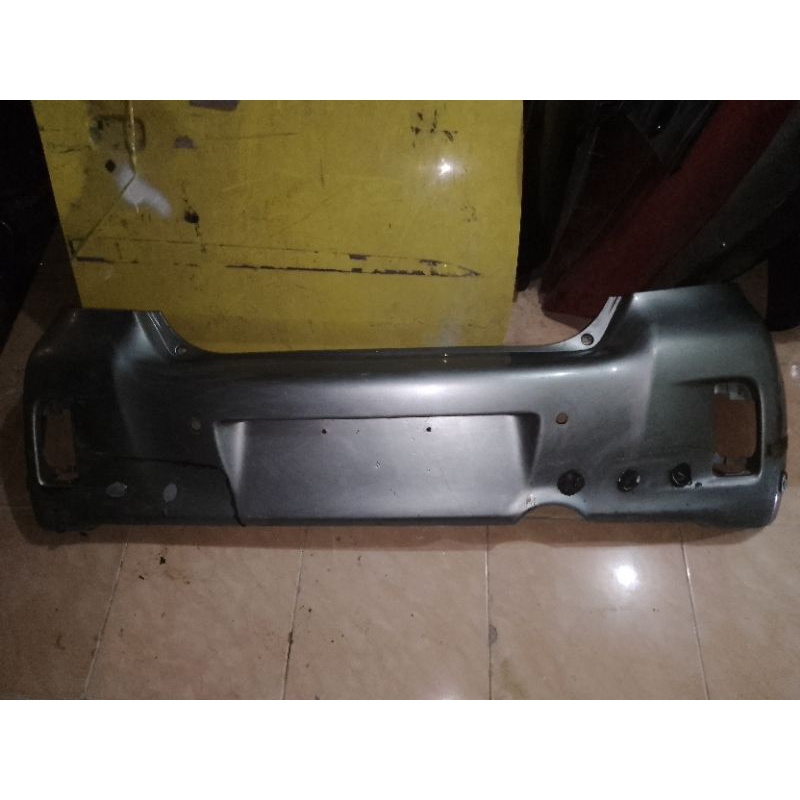 bemper bumper belakang Toyota Yaris trd 2012