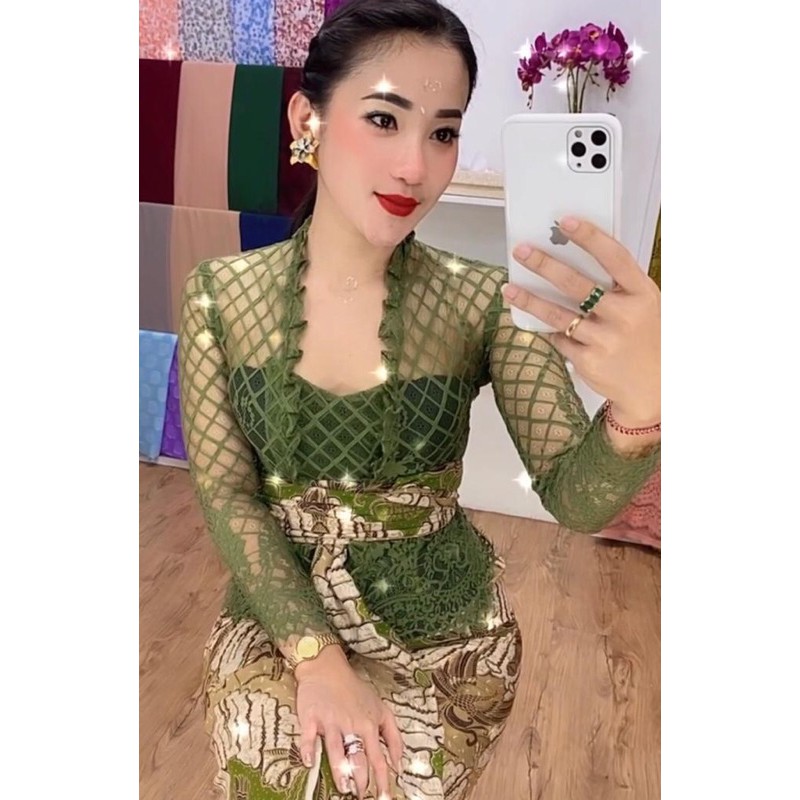 Kain kebaya norvina (hanya kain)