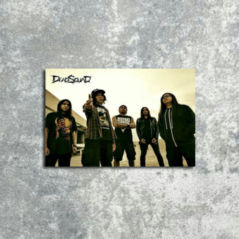 Poster Dead Squad Band Musik