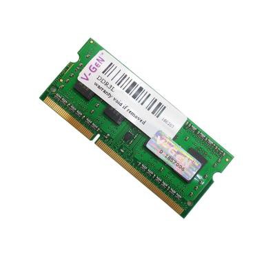 memory laptop sodim Vgen Ddr3 8GB Pc 10600 dan 12800 ram notebook