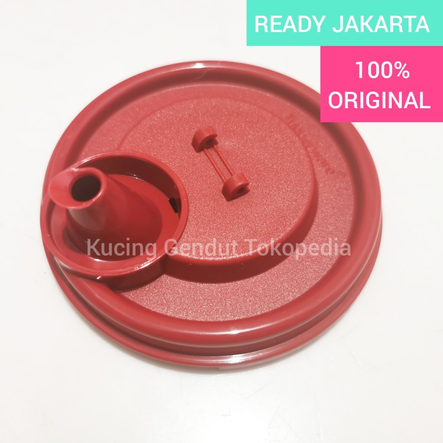 Promo Tupperware (TANPA CAP) Seal Compact Cooking Oil Tutup Botol Minyak Kecap Original Terbatas