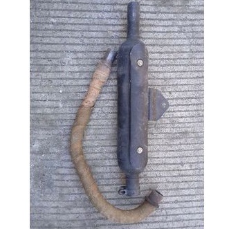 KNALPOT NALPOT STANDAR KAWASAKI W 175 ORIGINAL