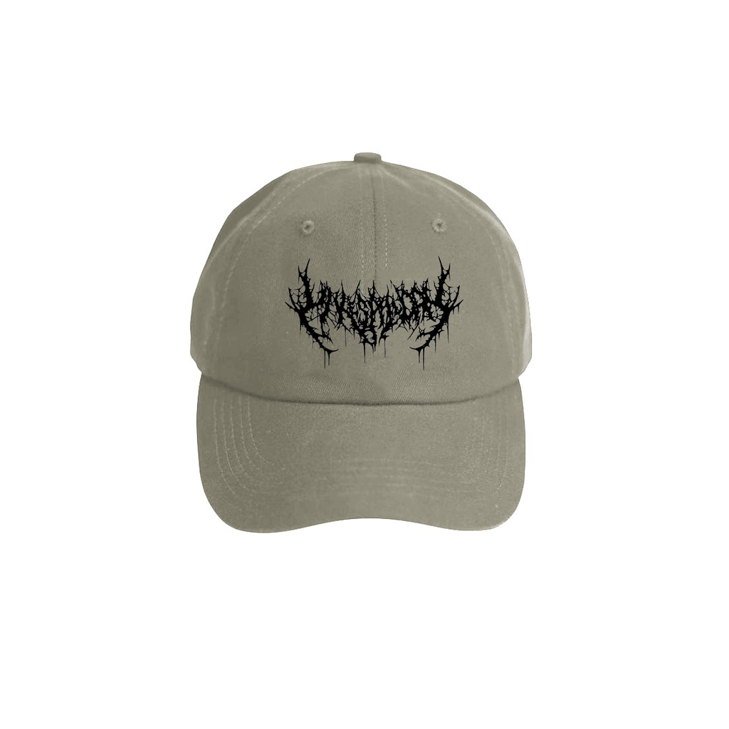 CAP | CROWN | GREY | YIKESALLDAY