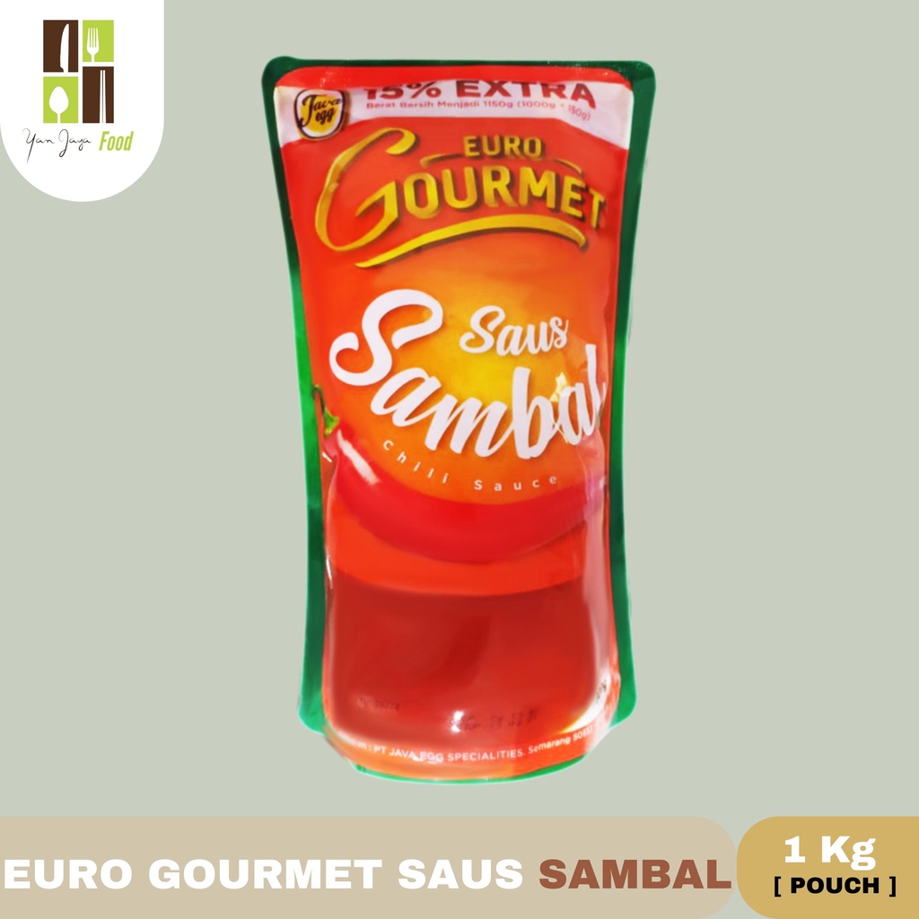 Euro Gourmet Extra Pedas / Saus Sambal  [500g/1Kg]