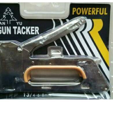 

Flash Sale - Stapler Staples Gun Tembak Jok Kulit Motor / Gun Tacker 4-6-8mm 0668 ,