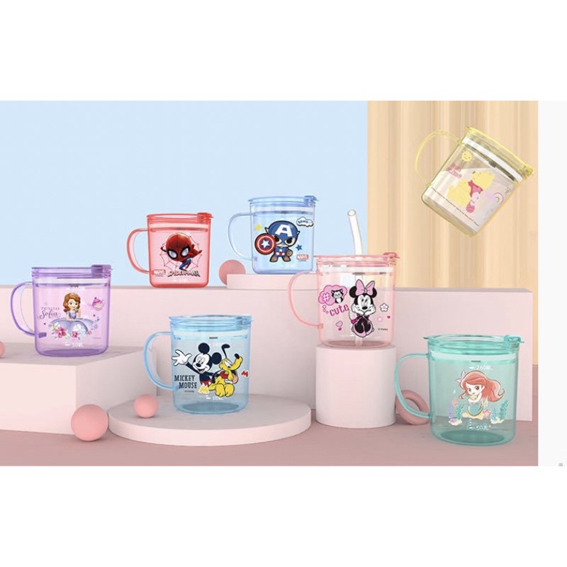 Gelas Minum Anak  / Gelas Minum Tritan / Training Cup Mickey Minnie