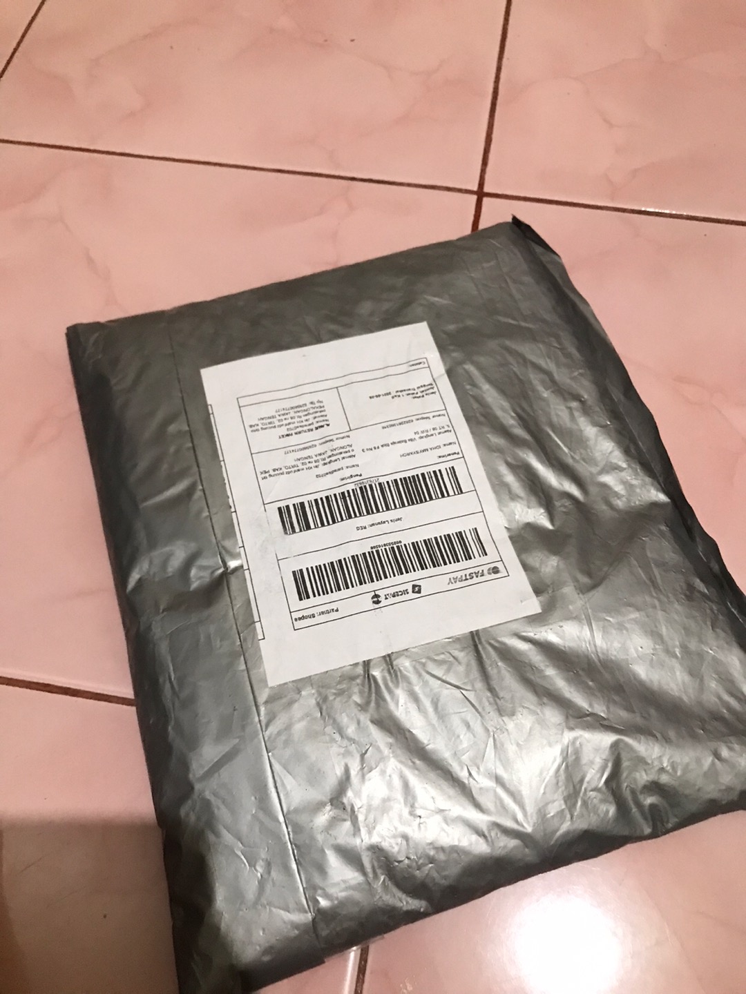 Tey-17 Batik Wanita Asj Sa Hrb026 Kenongo Kemeja Tosca Pendek