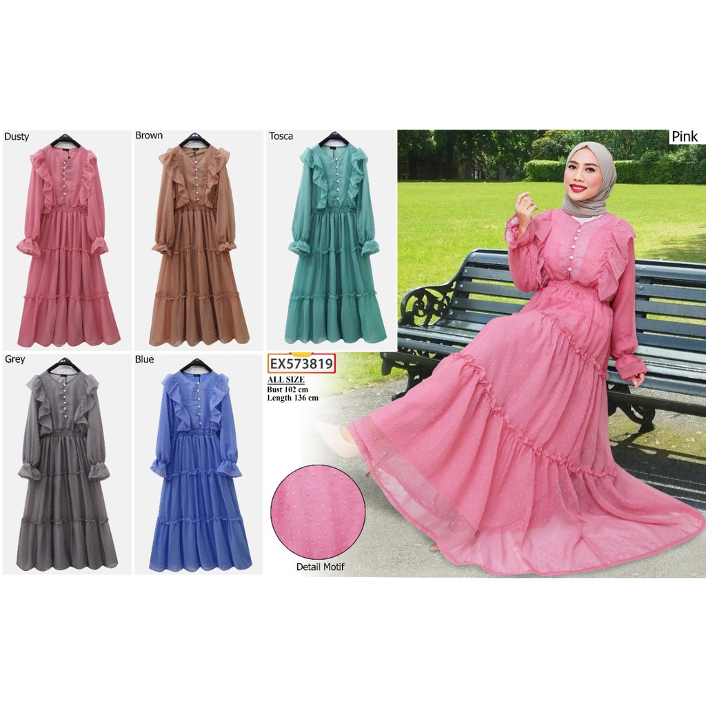 Gamis Rubiah Extu