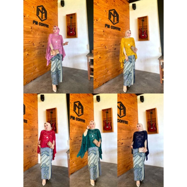 kebaya by SyafeeraSyar'i