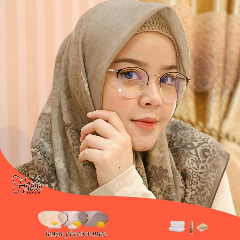KACAMATA PHOTOCROMIC| kacamata antiradiasi| kacamata bulat 1303