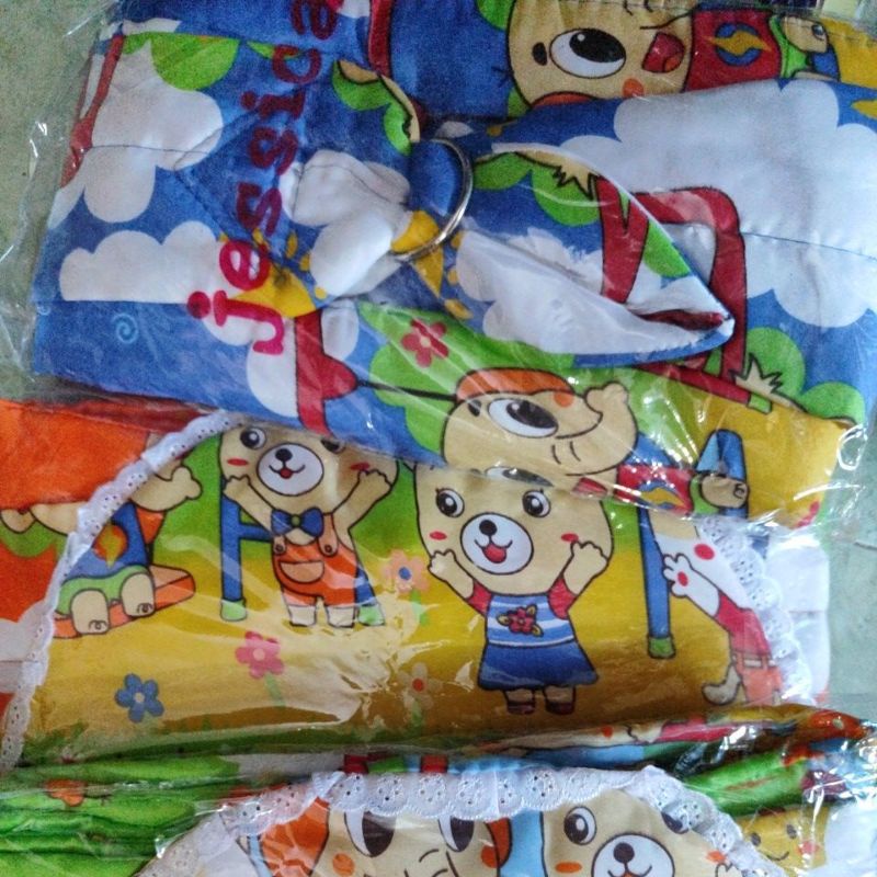 Gendongan samping motif ring bayi murah