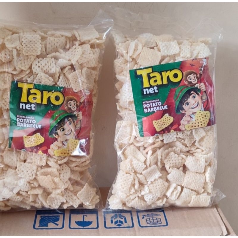 

Chiki Taro BBQ Taro Net Potato Barbeque 250gr