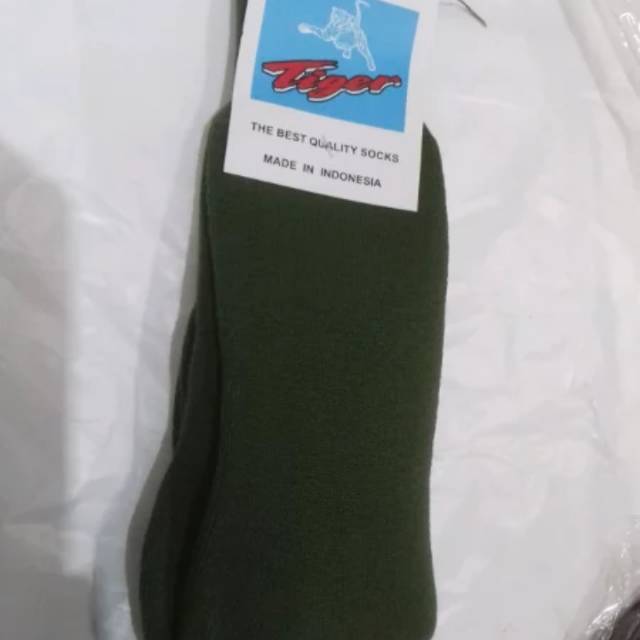 Kaos kaki pdl ijo army